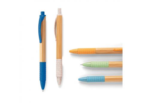 Шариковая ручка из бамбука KUMA NTEU20-112503