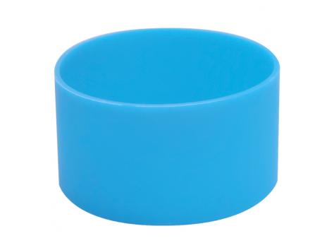 Манжета силиконовая для термобутылки Olivia, голубой