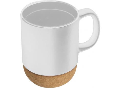 Керамическая кружка с пробковой коркой NTEU9-113627