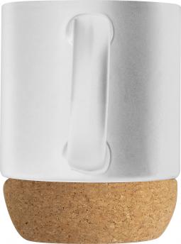 Керамическая кружка с пробковой коркой NTEU9-113627