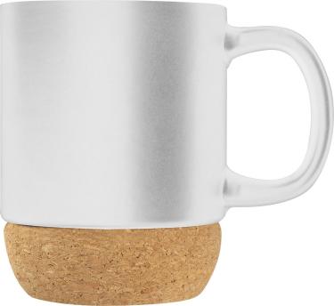Керамическая кружка с пробковой коркой NTEU9-113627