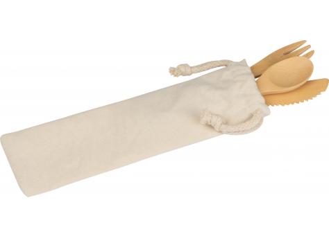 Столовые приборы из бамбука NTEU9-173244