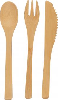 Столовые приборы из бамбука NTEU9-173244