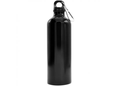 Алюминиевая бутылка Alulight, Чёрный