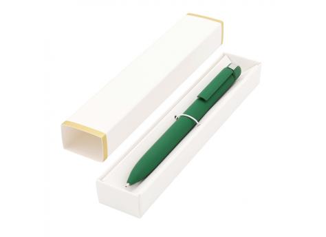 Ручка Espada в коробке Cradle белой с позолотой, темно-зеленый