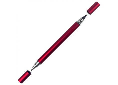 Ручка шариковая и вечный карандаш Nivalis, красный