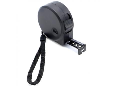 Рулетка Shadow 5м, чёрная