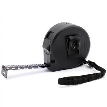 Рулетка Shadow 5м, чёрная