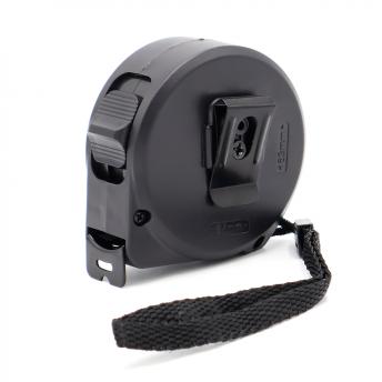 Рулетка Shadow 5м, чёрная