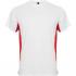 Спортивная футболка TOKYO мужская, БЕЛЫЙ/КРАСНЫЙ L
