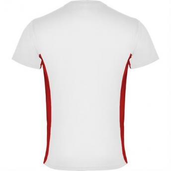 Спортивная футболка TOKYO мужская, БЕЛЫЙ/КРАСНЫЙ L