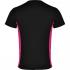 Спортивная футболка TOKYO мужская, ЧЕРНЫЙ/ФУКСИЯ L