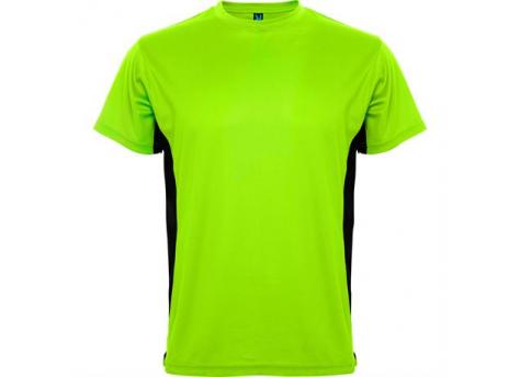 Спортивная футболка TOKYO мужская, ЛАЙМОВЫЙ/ЧЕРНЫЙ L