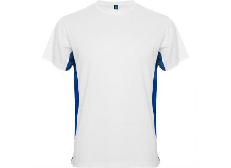 Спортивная футболка TOKYO мужская, БЕЛЫЙ/КОРОЛЕВСКИЙ СИНИЙ XL