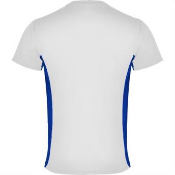 Спортивная футболка TOKYO мужская, БЕЛЫЙ/КОРОЛЕВСКИЙ СИНИЙ XL