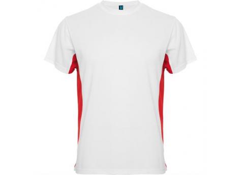Спортивная футболка TOKYO мужская, БЕЛЫЙ/КРАСНЫЙ XL