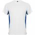 Спортивная футболка TOKYO мужская, БЕЛЫЙ/КОРОЛЕВСКИЙ СИНИЙ 2XL