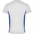 Спортивная футболка TOKYO мужская, БЕЛЫЙ/КОРОЛЕВСКИЙ СИНИЙ 2XL