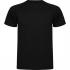 Спортивная футболка MONTECARLO мужская, ЧЕРНЫЙ S