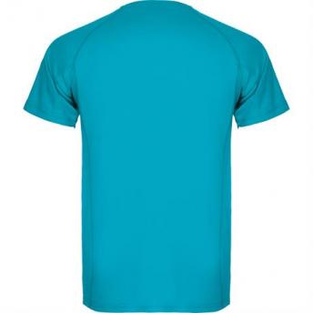Спортивная футболка MONTECARLO мужская, БИРЮЗОВЫЙ S