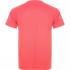 Спортивная футболка MONTECARLO мужская, КОРАЛЛОВЫЙ ФЛУОРЕСЦЕНТНЫЙ S