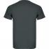 Спортивная футболка MONTECARLO мужская, ТЕМНЫЙ ГРАФИТ S