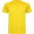 Спортивная футболка MONTECARLO мужская, ЖЕЛТЫЙ M