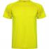 Спортивная футболка MONTECARLO мужская, ФЛУОРЕСЦЕНТНЫЙ ЖЕЛТЫЙ M