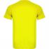 Спортивная футболка MONTECARLO мужская, ФЛУОРЕСЦЕНТНЫЙ ЖЕЛТЫЙ M