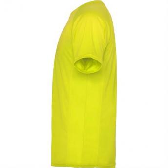 Спортивная футболка MONTECARLO мужская, ФЛУОРЕСЦЕНТНЫЙ ЖЕЛТЫЙ M