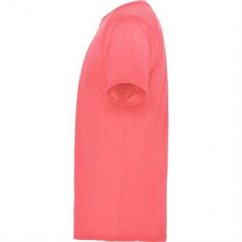 Спортивная футболка MONTECARLO мужская, КОРАЛЛОВЫЙ ФЛУОРЕСЦЕНТНЫЙ M