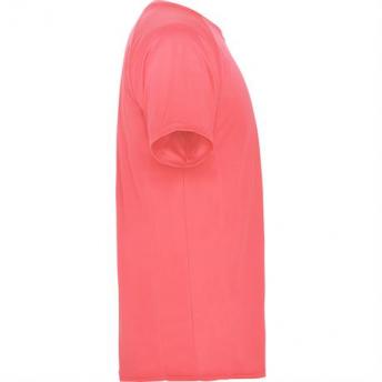 Спортивная футболка MONTECARLO мужская, КОРАЛЛОВЫЙ ФЛУОРЕСЦЕНТНЫЙ M