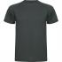 Спортивная футболка MONTECARLO мужская, ТЕМНЫЙ ГРАФИТ M