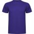 Спортивная футболка MONTECARLO мужская, ЛИЛОВЫЙ M