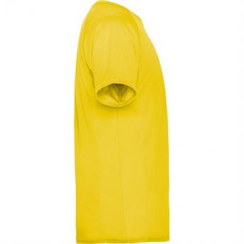 Спортивная футболка MONTECARLO мужская, ЖЕЛТЫЙ L