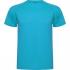Спортивная футболка MONTECARLO мужская, БИРЮЗОВЫЙ L