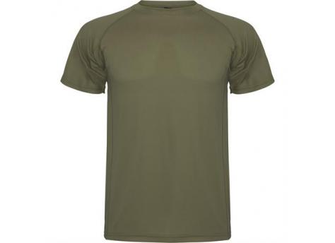 Спортивная футболка MONTECARLO мужская, АРМЕЙСКИЙ ЗЕЛЕНЫЙ L