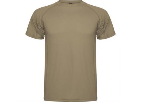 Спортивная футболка MONTECARLO мужская, ТЕМНО-ПЕСОЧНЫЙ L