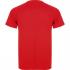 Спортивная футболка MONTECARLO мужская, КРАСНЫЙ L