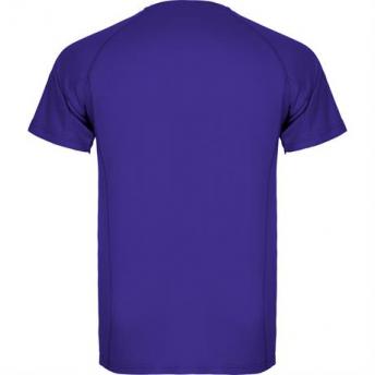 Спортивная футболка MONTECARLO мужская, ЛИЛОВЫЙ L