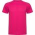 Спортивная футболка MONTECARLO мужская, ТЕМНО-РОЗОВЫЙ L