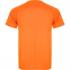 Спортивная футболка MONTECARLO мужская, ФЛУОРЕСЦЕНТНЫЙ ОРАНЖЕВЫЙ XL
