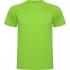 Спортивная футболка MONTECARLO мужская, ЛАЙМОВЫЙ XL