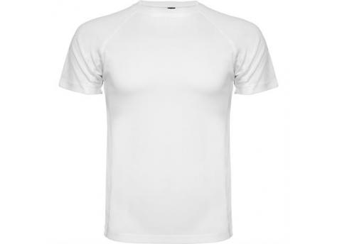 Спортивная футболка MONTECARLO мужская, БЕЛЫЙ 2XL