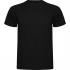 Спортивная футболка MONTECARLO мужская, ЧЕРНЫЙ 2XL