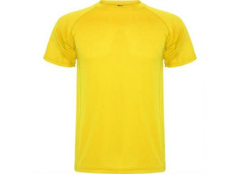 Спортивная футболка MONTECARLO мужская, ЖЕЛТЫЙ 2XL