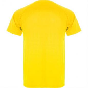 Спортивная футболка MONTECARLO мужская, ЖЕЛТЫЙ 2XL