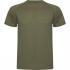 Спортивная футболка MONTECARLO мужская, АРМЕЙСКИЙ ЗЕЛЕНЫЙ 2XL