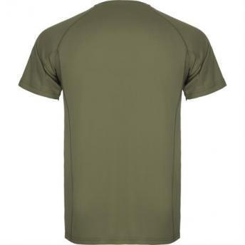 Спортивная футболка MONTECARLO мужская, АРМЕЙСКИЙ ЗЕЛЕНЫЙ 2XL