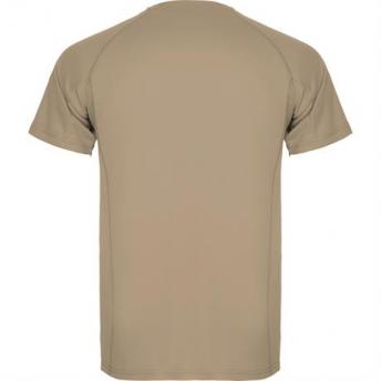 Спортивная футболка MONTECARLO мужская, ТЕМНО-ПЕСОЧНЫЙ 2XL